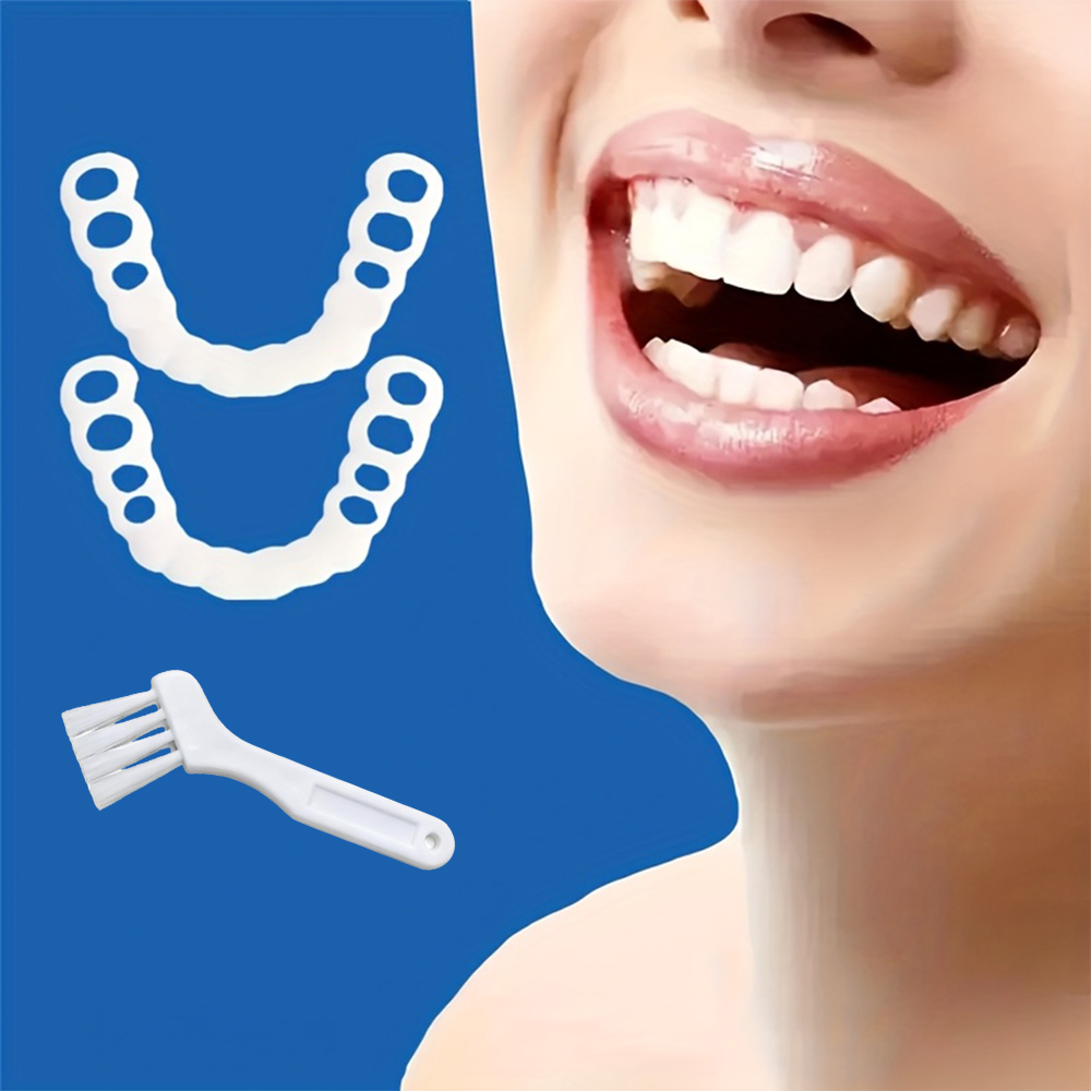 Teeth Whitening Quick - Quick Makeup Teeth Veneers, Instant Smile