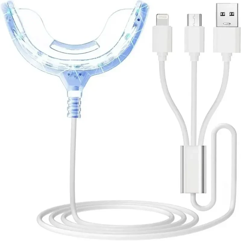 Teeth Whitening Led Kit - Teeth Blue Light Whitening Instrument Universal