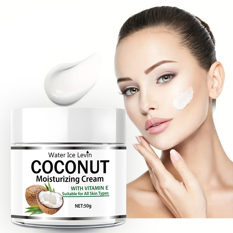 Coconut Oil Pull - 50g Coconut Oil Moisturizing Cream |