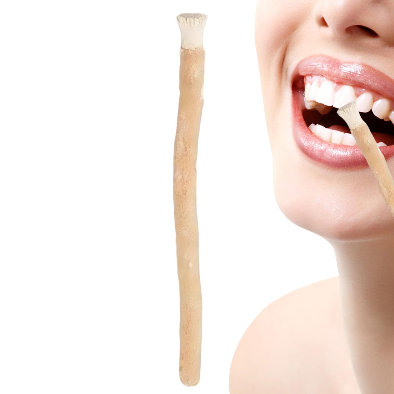 Teeth Whitening Naturally - Portable Natural Toothbrush Traditional Manual Teeth