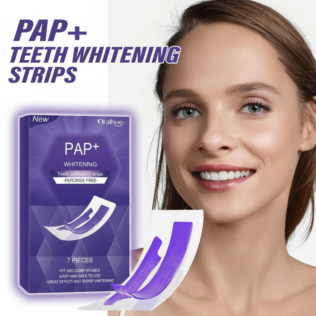 Teeth Whitening Cream - Purple Teeth Whitening Strips Bleaching Stains