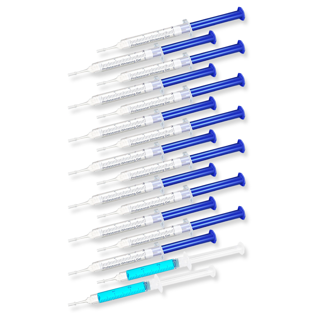 Teeth Whitening With Hydrogen Peroxide - Teeth Whitening Gel Mint Flavor Gentle
