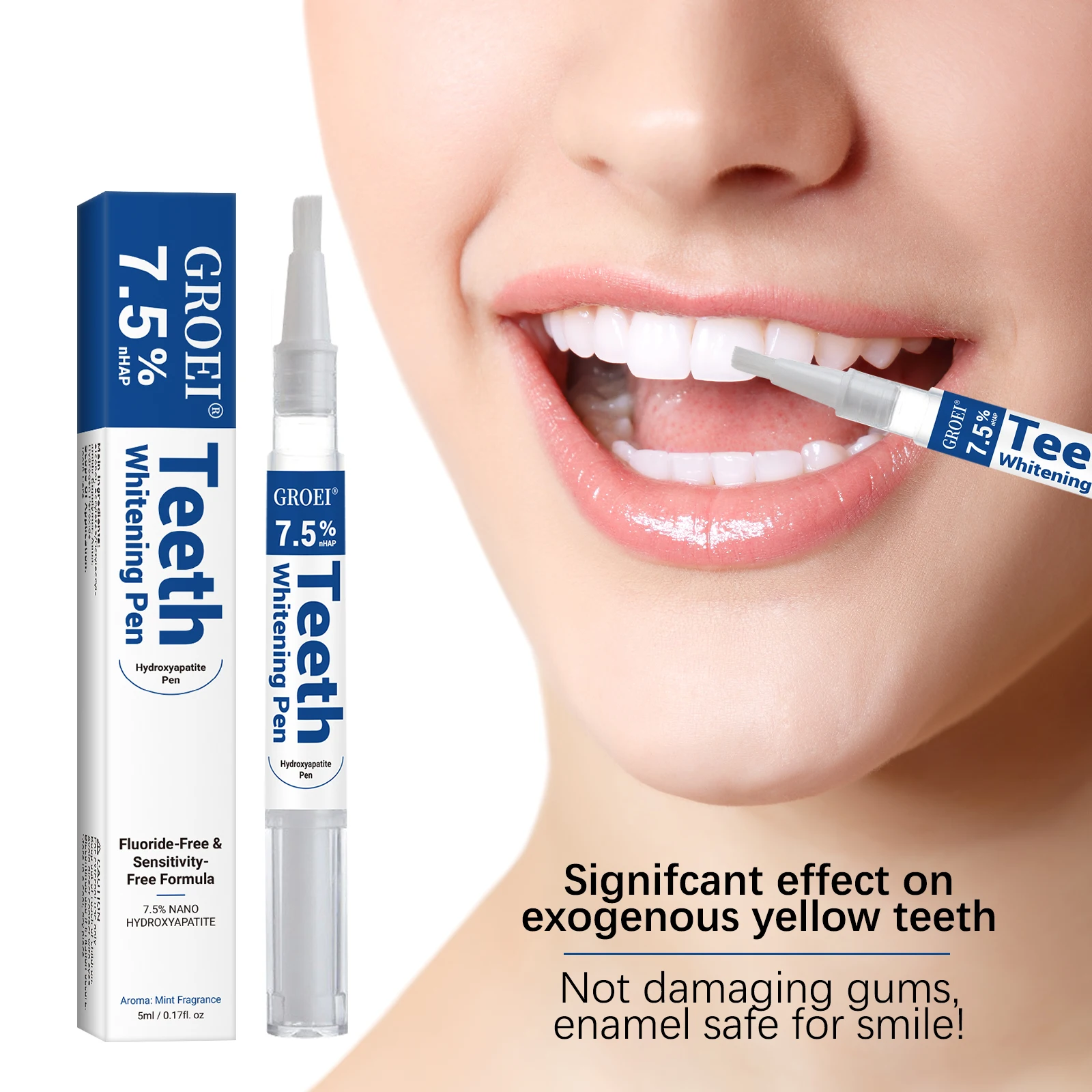 Hydroxyapatite Tooth Whitening – Teeth Whitening With Hydrogen Peroxide recenzja i cena