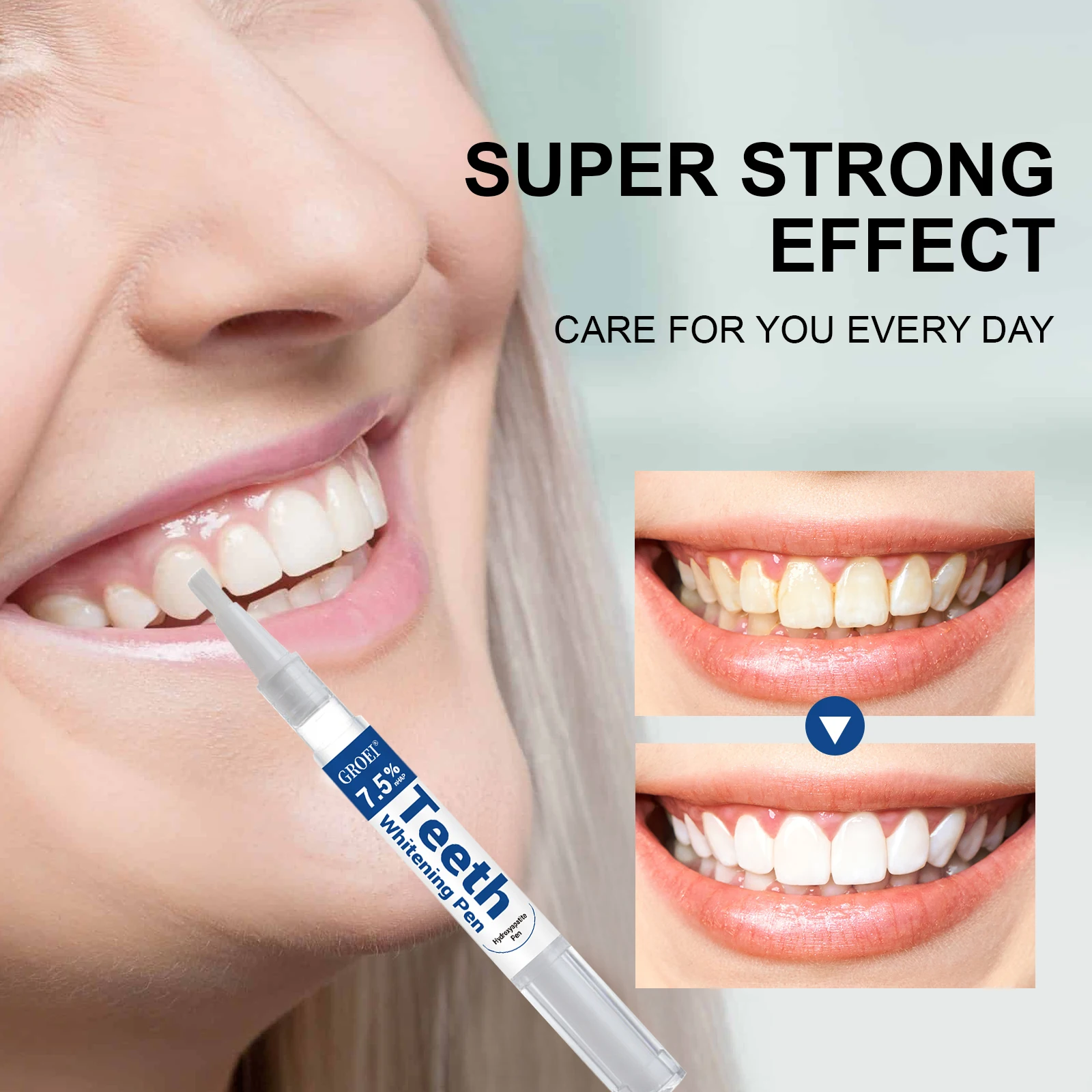 Hydroxyapatite Tooth Whitening – Teeth Whitening With Hydrogen Peroxide recenzja i cena