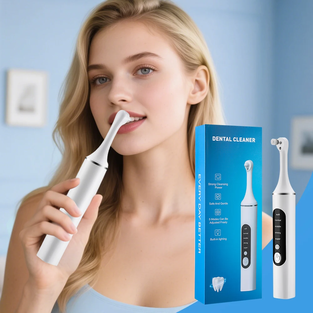 Electric Tooth Polisher Teeth  – Teeth Whitening Led Kit recenzja i cena