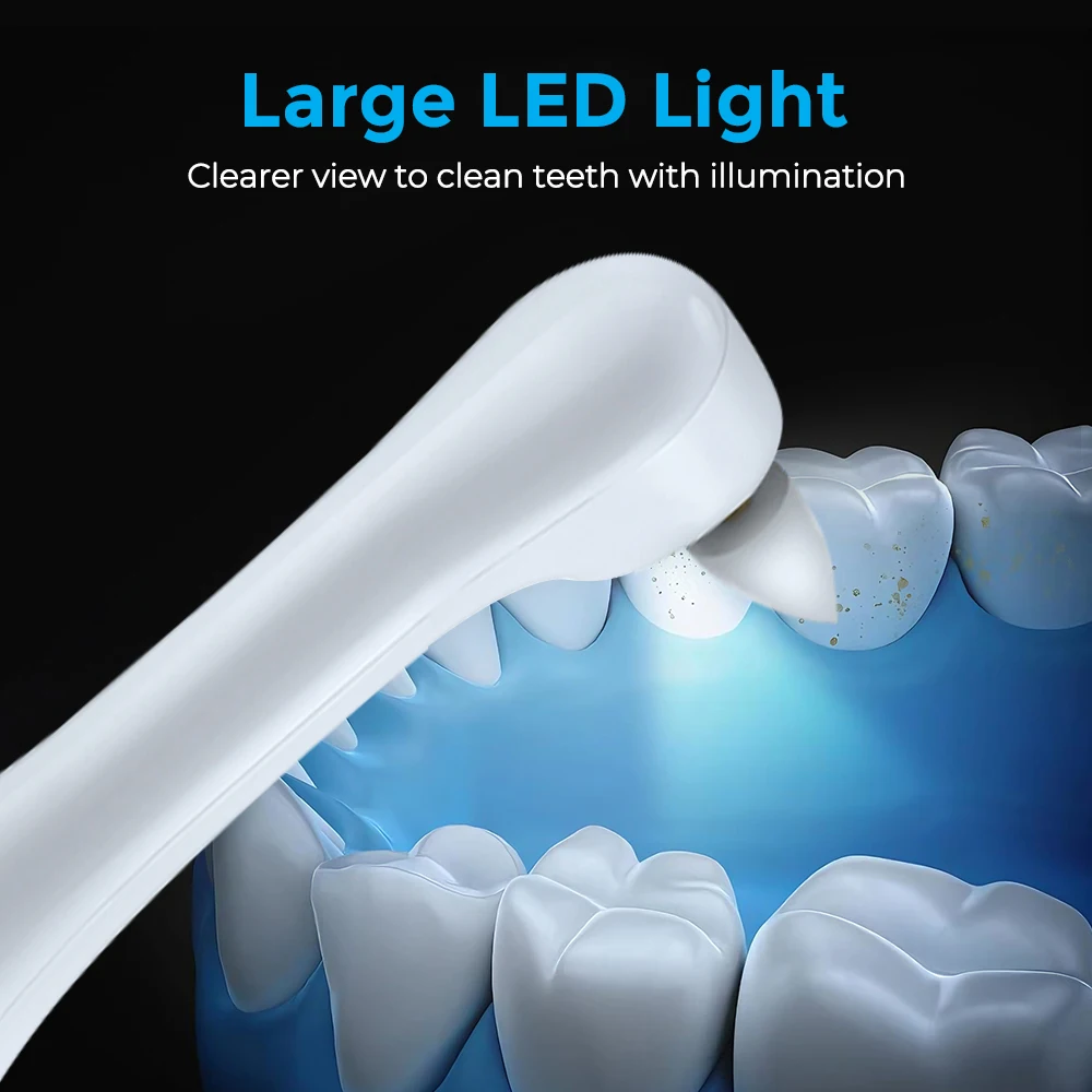 Electric Tooth Polisher Teeth  – Teeth Whitening Led Kit recenzja i cena