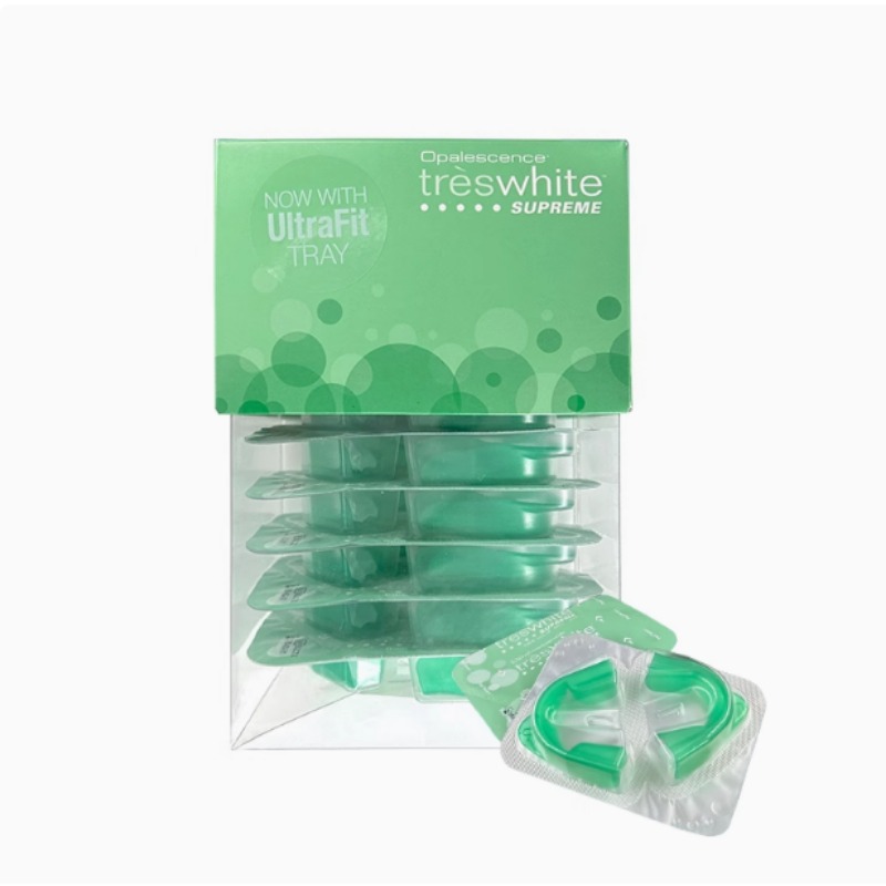 Set Teeth Whitening Tray U-sha – Teeth Whitening Quick recenzja i cena