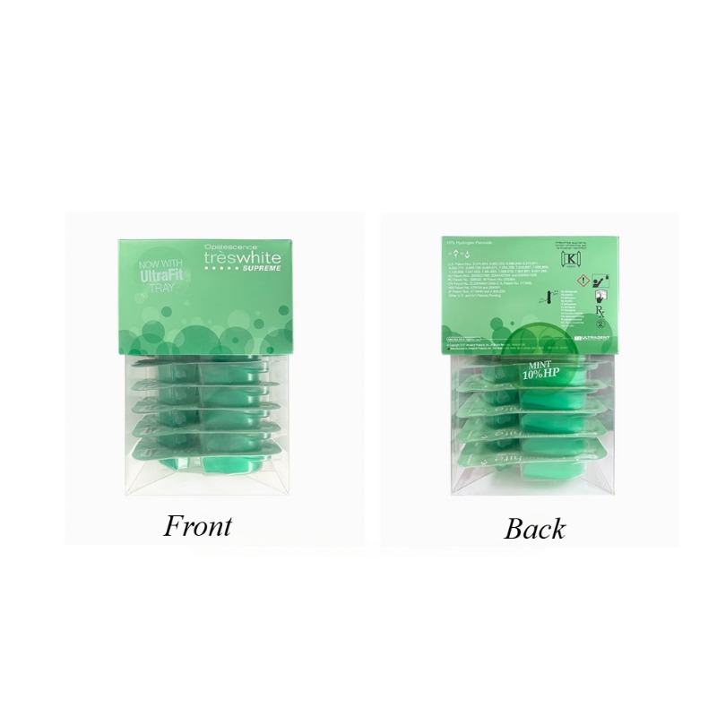 Set Teeth Whitening Tray U-sha – Teeth Whitening Quick recenzja i cena