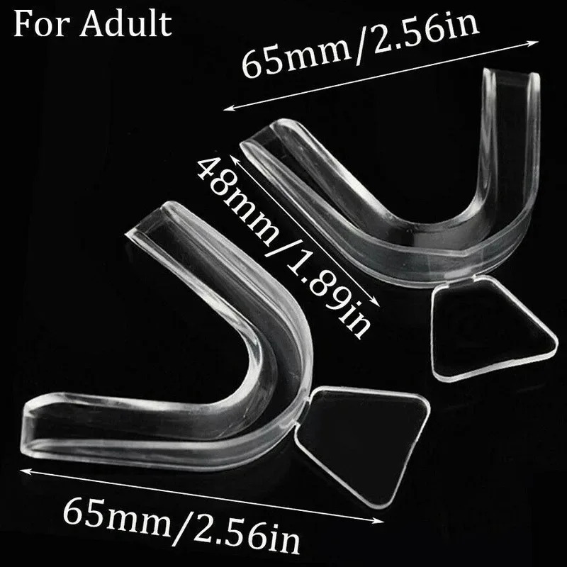 1/3/6pairs Silicone Mouth Guar – Teeth Whitening With Trays recenzja i cena