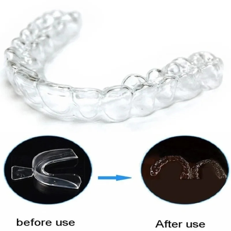 1/3/6pairs Silicone Mouth Guar – Teeth Whitening With Trays recenzja i cena