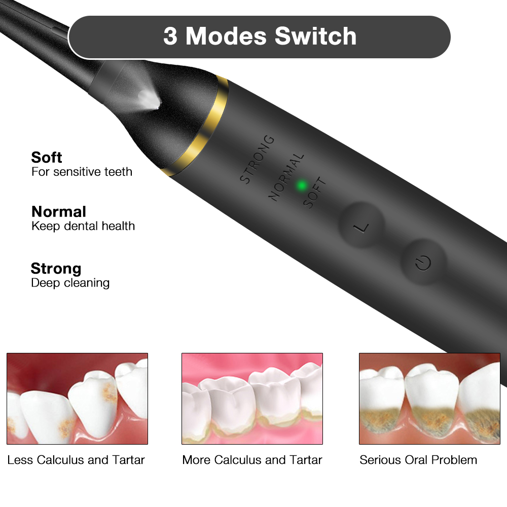Electric Sonic Dental Calculus – Teeth Whitening Led Kit recenzja i cena