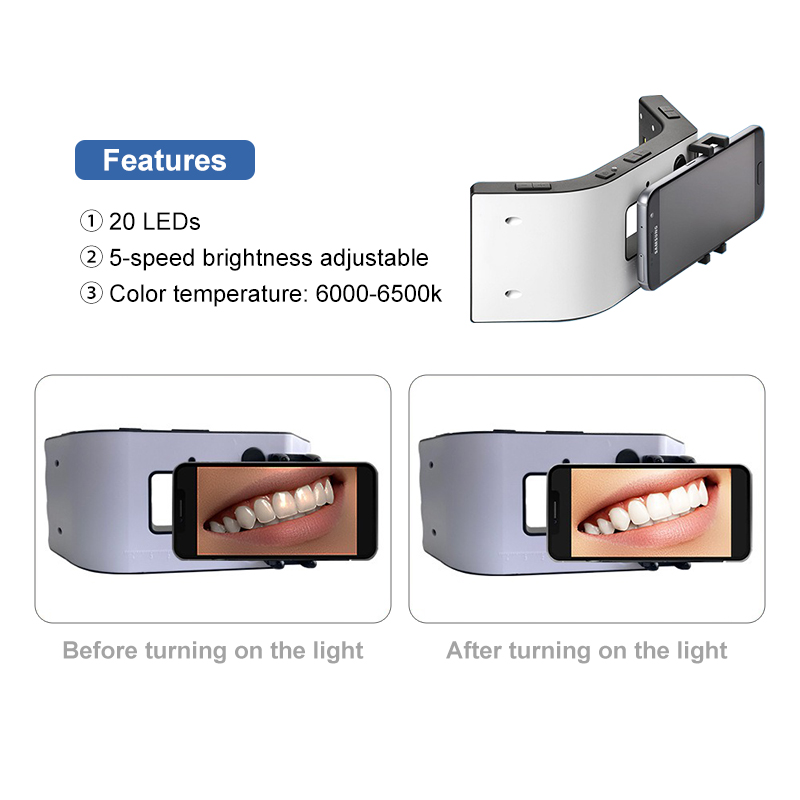 With Stand Dimmable Dental Pho – Teeth Whitening Before And After recenzja i cena