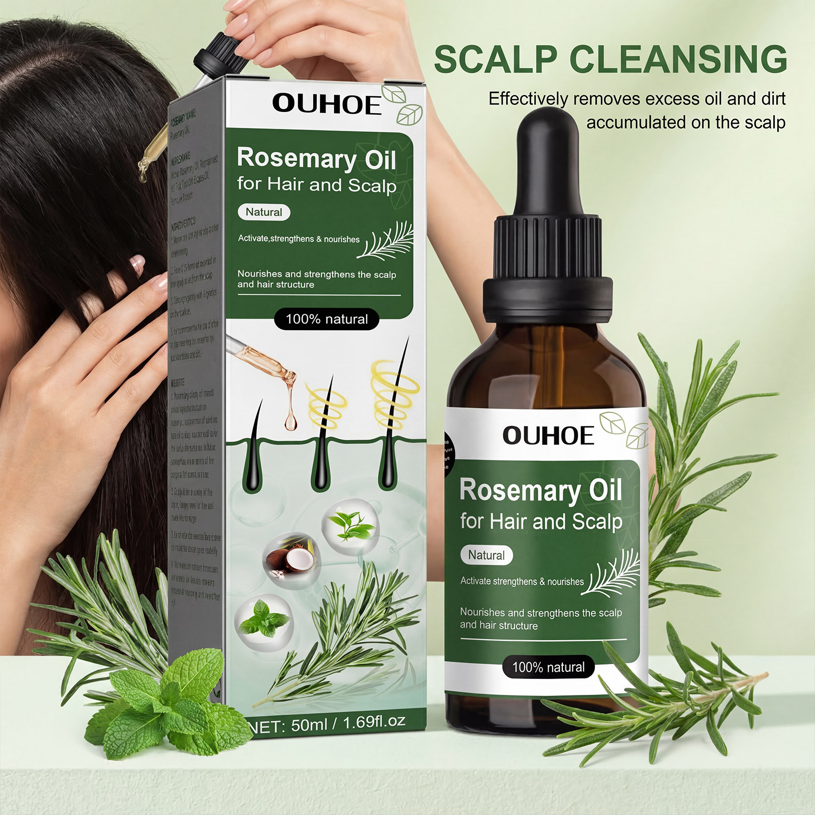 Rosemary Anti Hair Loss Oil No – Coconut Oil Pull recenzja i cena