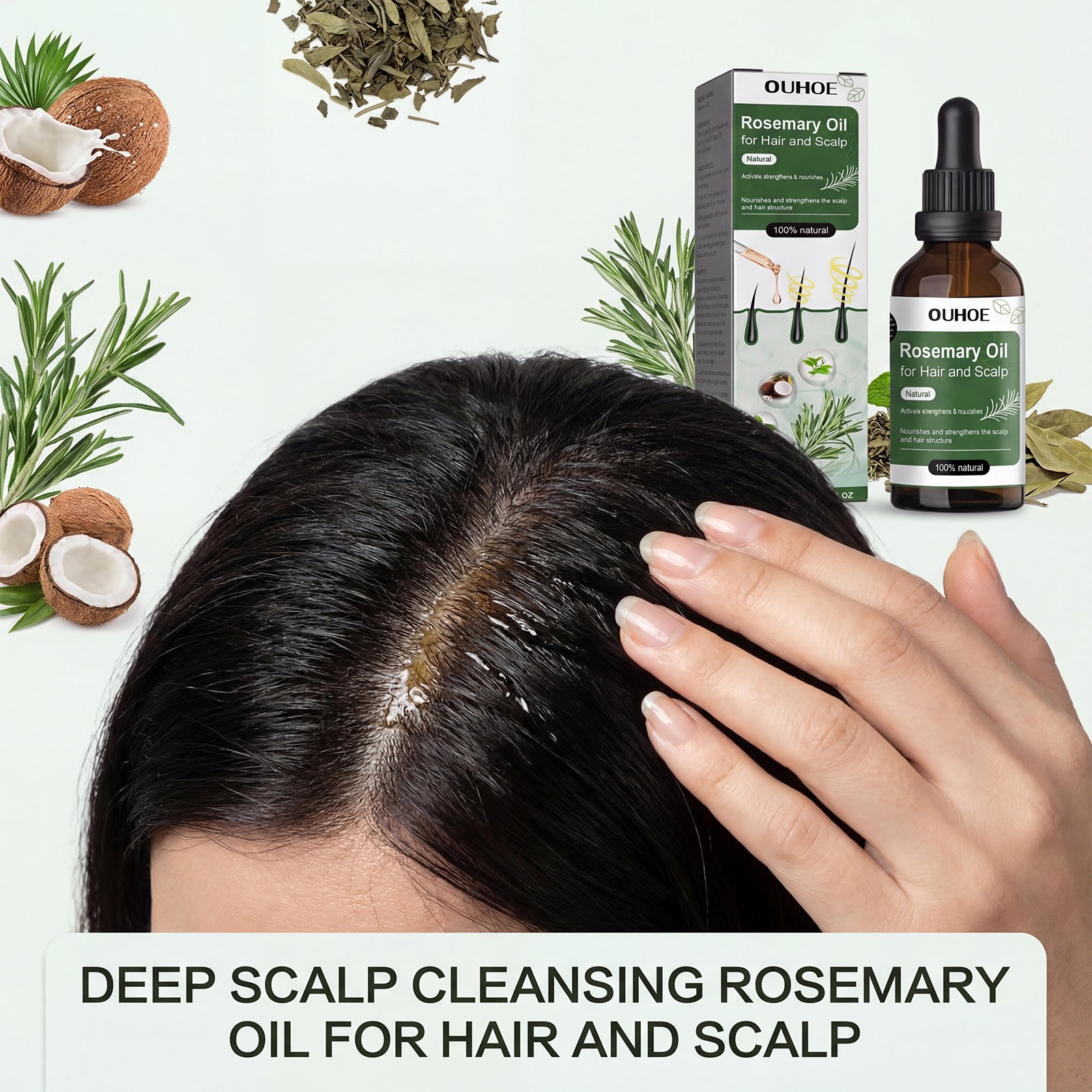 Rosemary Anti Hair Loss Oil No – Coconut Oil Pull recenzja i cena