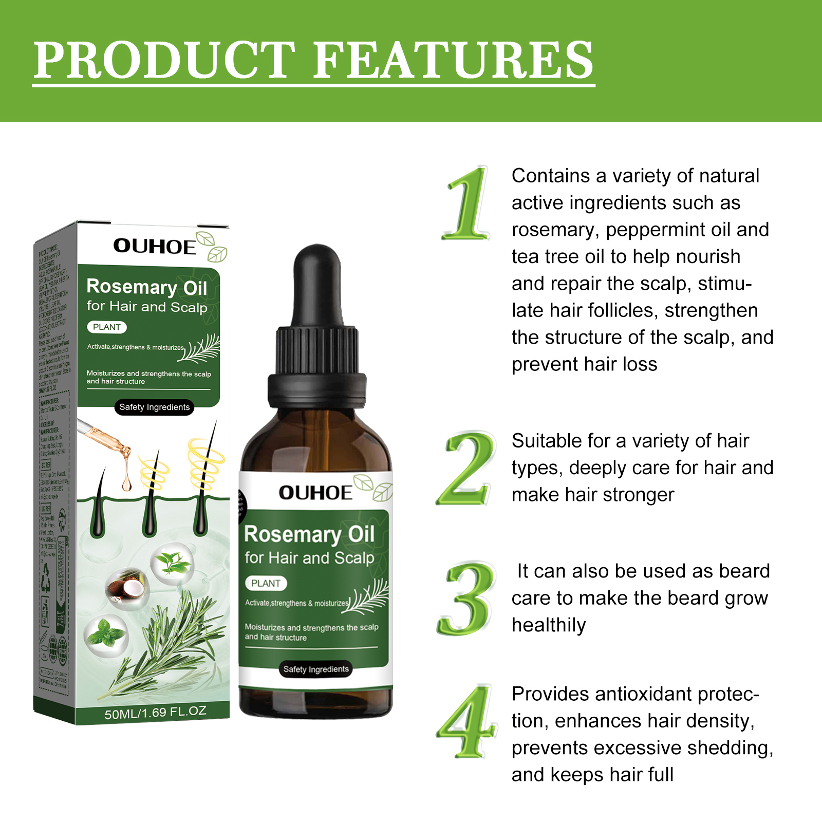 Rosemary Anti Hair Loss Oil No – Coconut Oil Pull recenzja i cena
