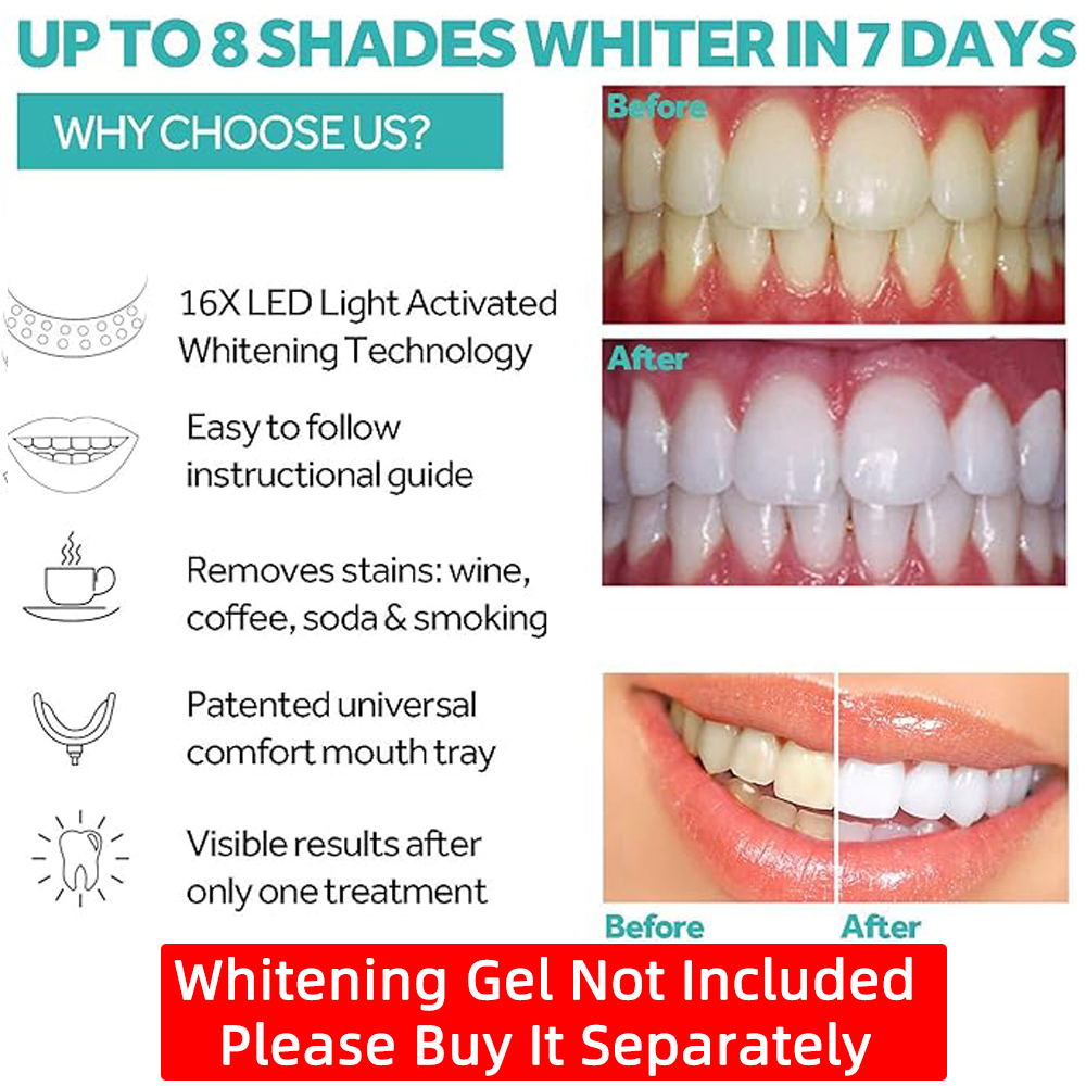 Vaclav Teeth Whitening Light K – Teeth Whitening Led Kit recenzja i cena