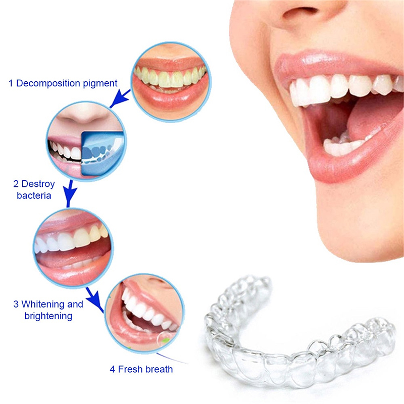 Comfort Fit Silicone Mouth Tra – Teeth Whitening With Trays recenzja i cena