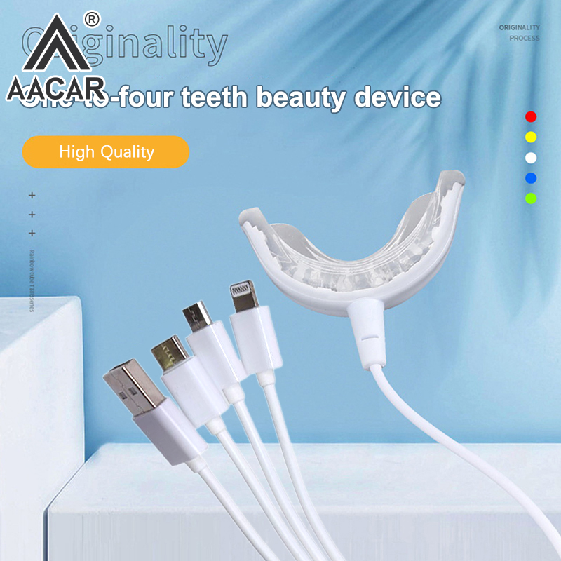 1PCS 4in1 Teeth Whitening 16 L – Teeth Whitening Blue Light recenzja i cena