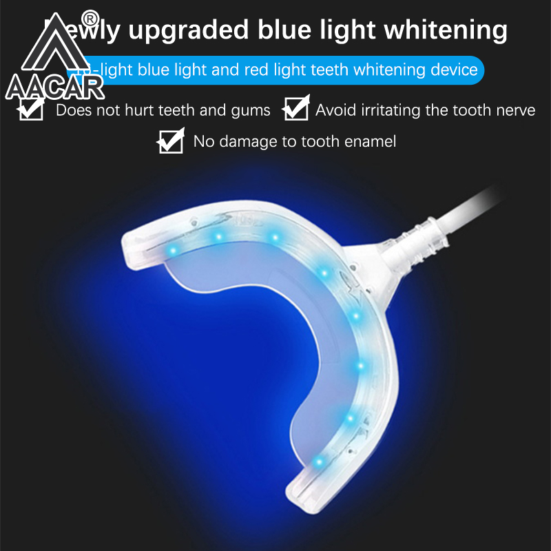 1PCS 4in1 Teeth Whitening 16 L – Teeth Whitening Blue Light recenzja i cena