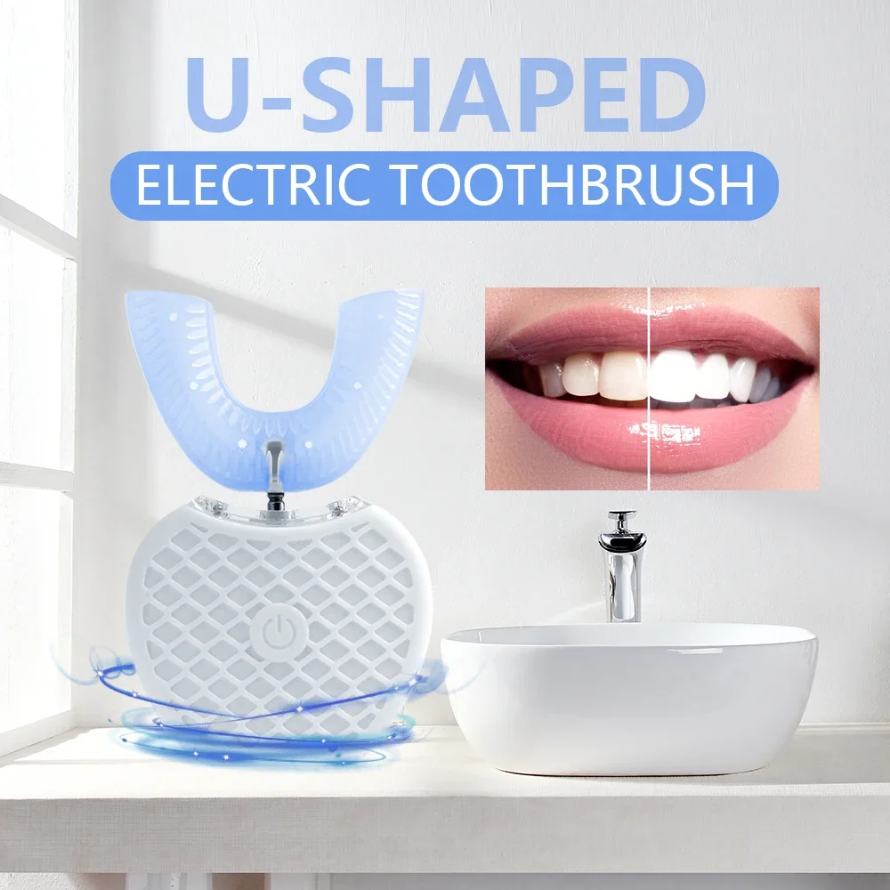 Ultrasonic Electric Toothbrush – Teeth Whitening Blue Light recenzja i cena