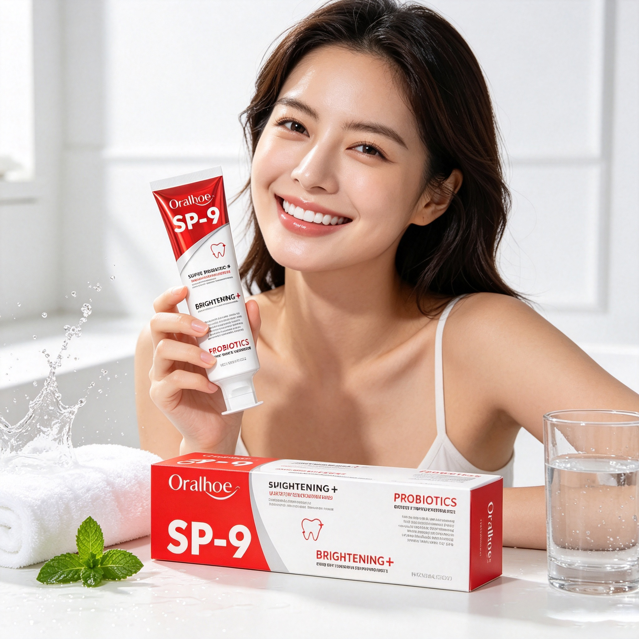 Sp-9 Probiotic Toothpaste Clea – Teeth Whitening Naturally recenzja i cena