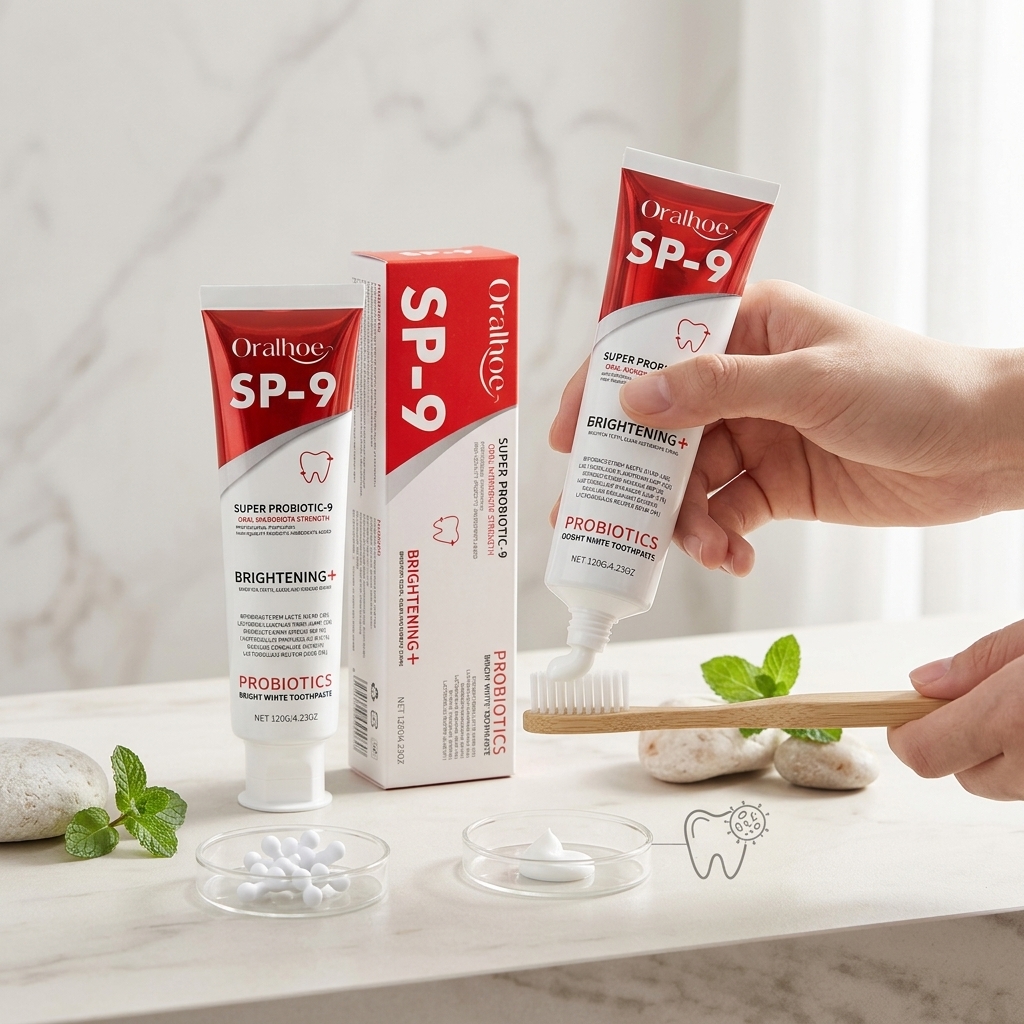 Sp-9 Probiotic Toothpaste Clea – Teeth Whitening Naturally recenzja i cena