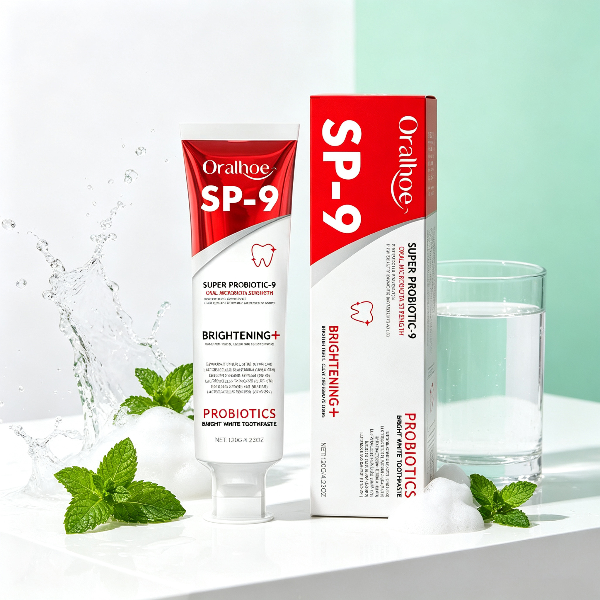 Sp-9 Probiotic Toothpaste Clea – Teeth Whitening Naturally recenzja i cena