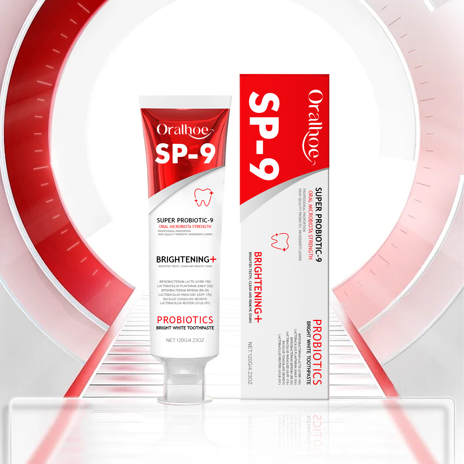 Sp-9 Probiotic Toothpaste Clea – Teeth Whitening Naturally recenzja i cena