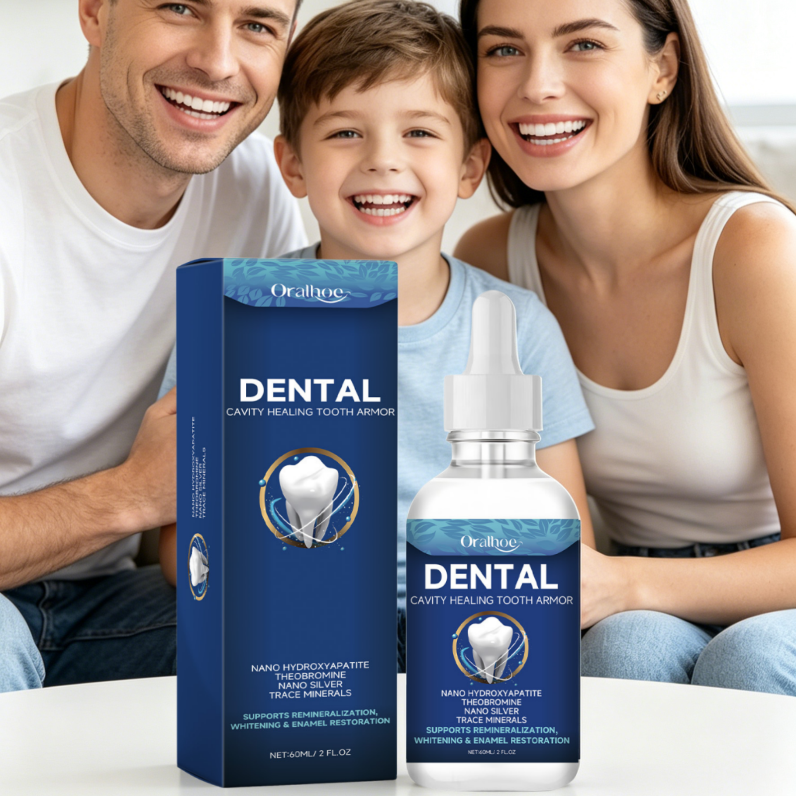 Oralhoe Dental Care Serum Teet – Teeth Whitening Naturally recenzja i cena