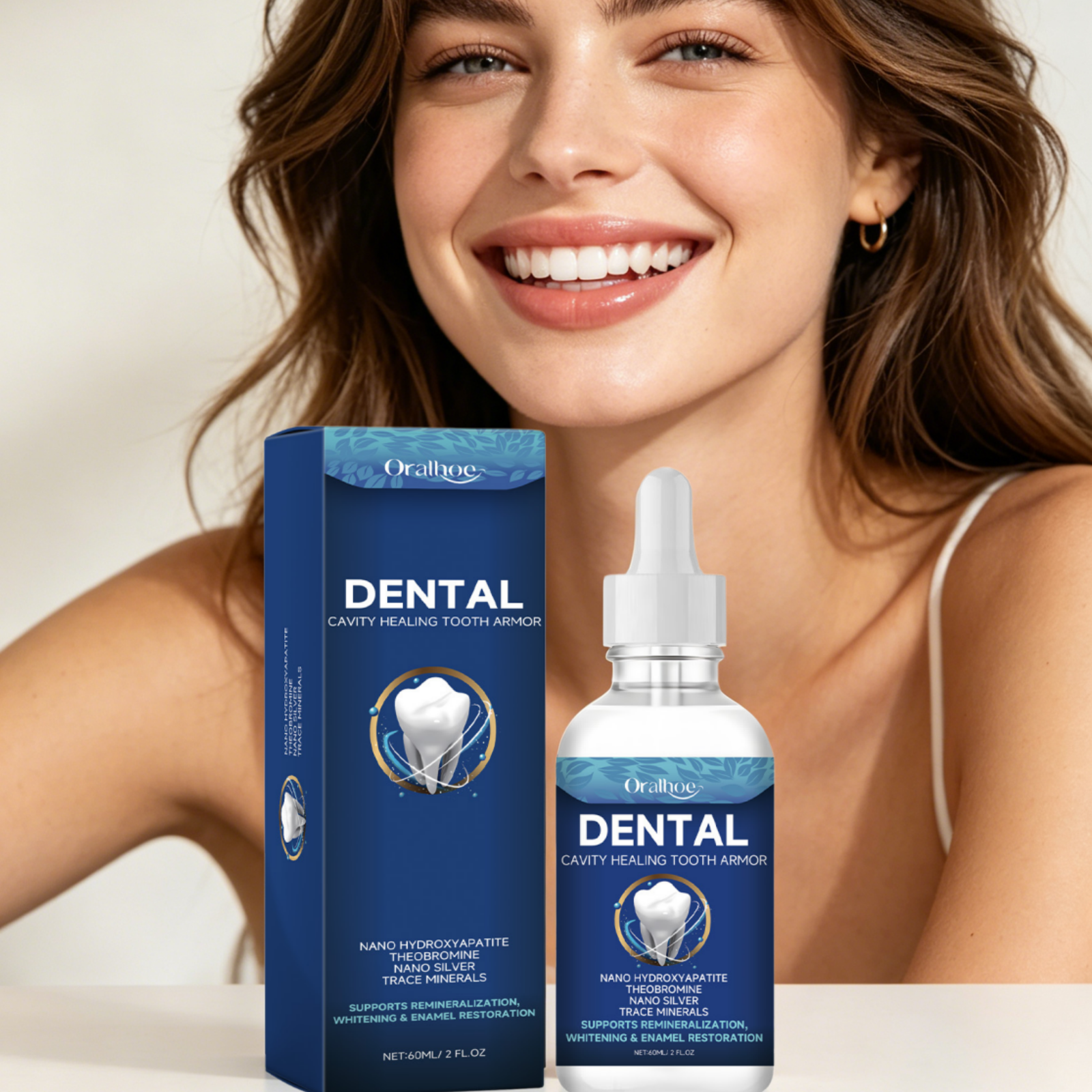 Oralhoe Dental Care Serum Teet – Teeth Whitening Naturally recenzja i cena