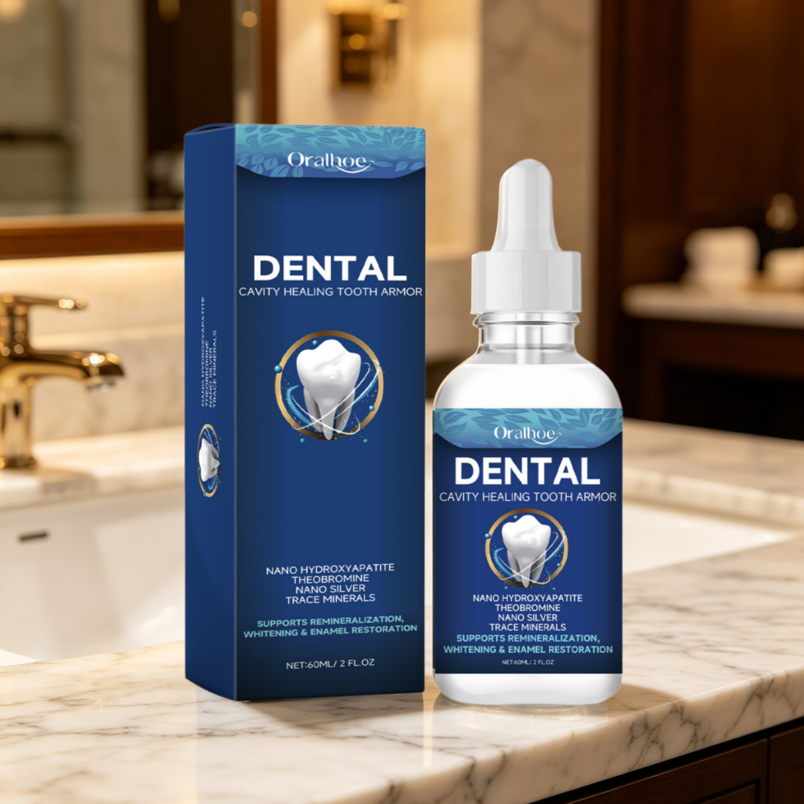 Oralhoe Dental Care Serum Teet – Teeth Whitening Naturally recenzja i cena