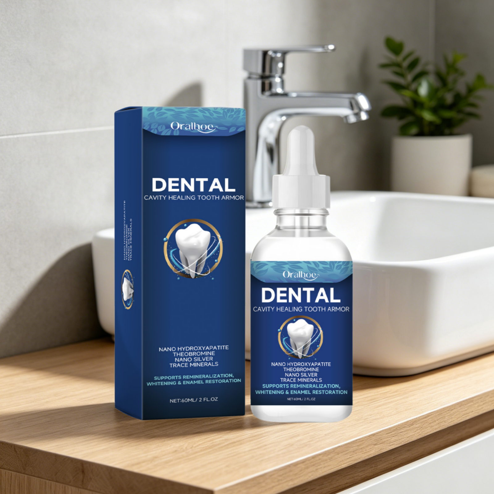 Oralhoe Dental Care Serum Teet – Teeth Whitening Naturally recenzja i cena