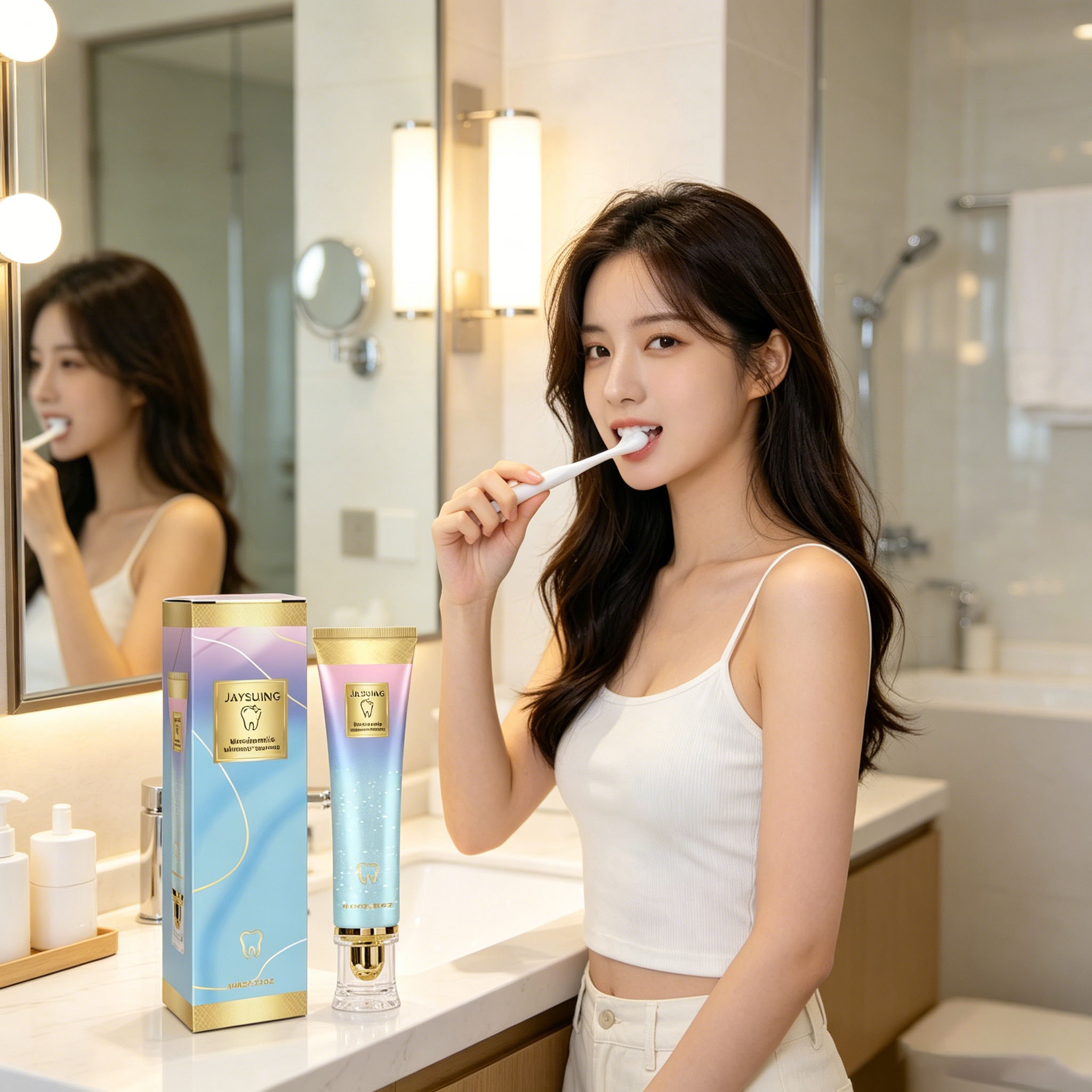 Niacinamide Whitening Toothpa – Teeth Whitening Naturally recenzja i cena