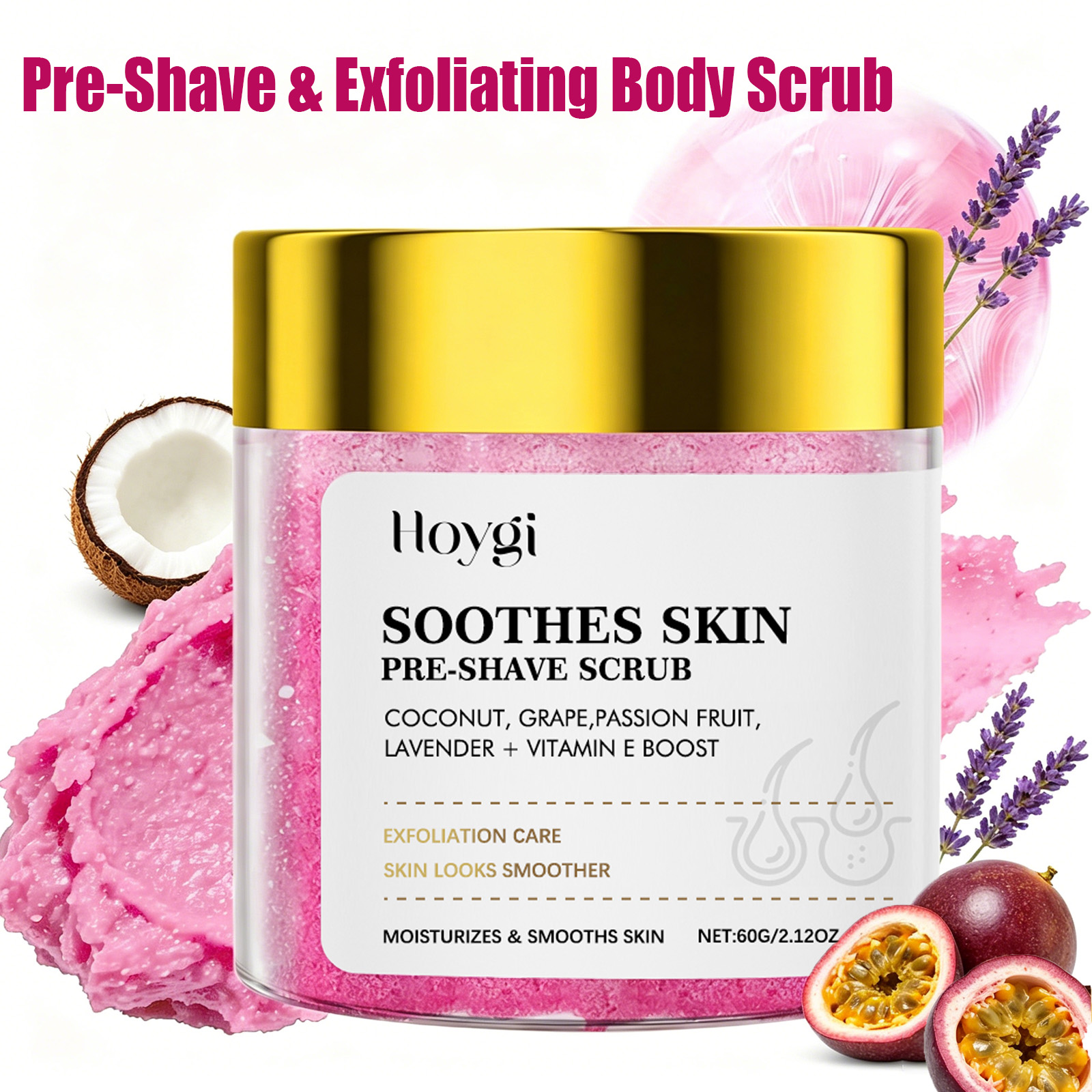Pre-Shave & Exfoliating Body S – Coconut Oil Pull recenzja i cena