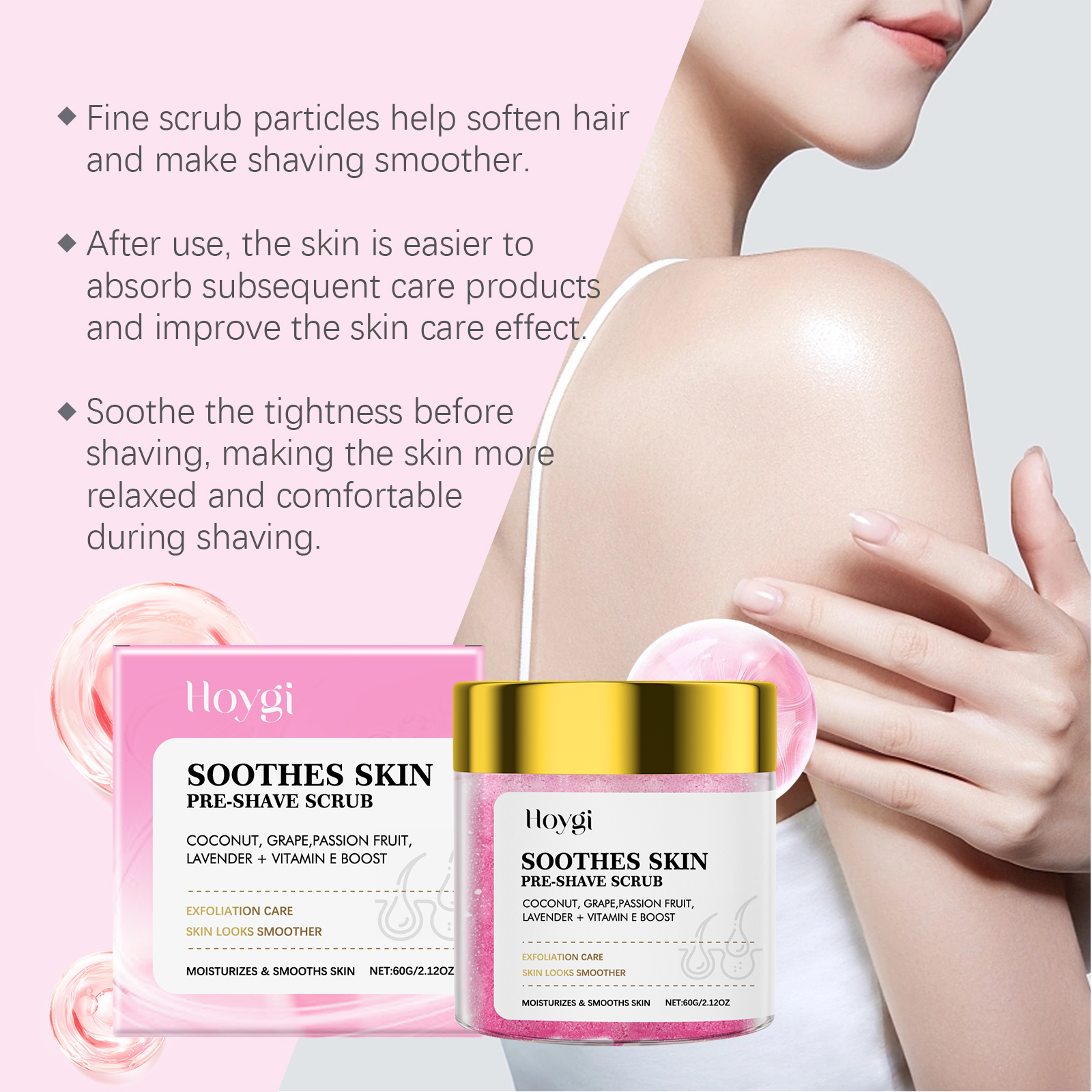 Pre-Shave & Exfoliating Body S – Coconut Oil Pull recenzja i cena