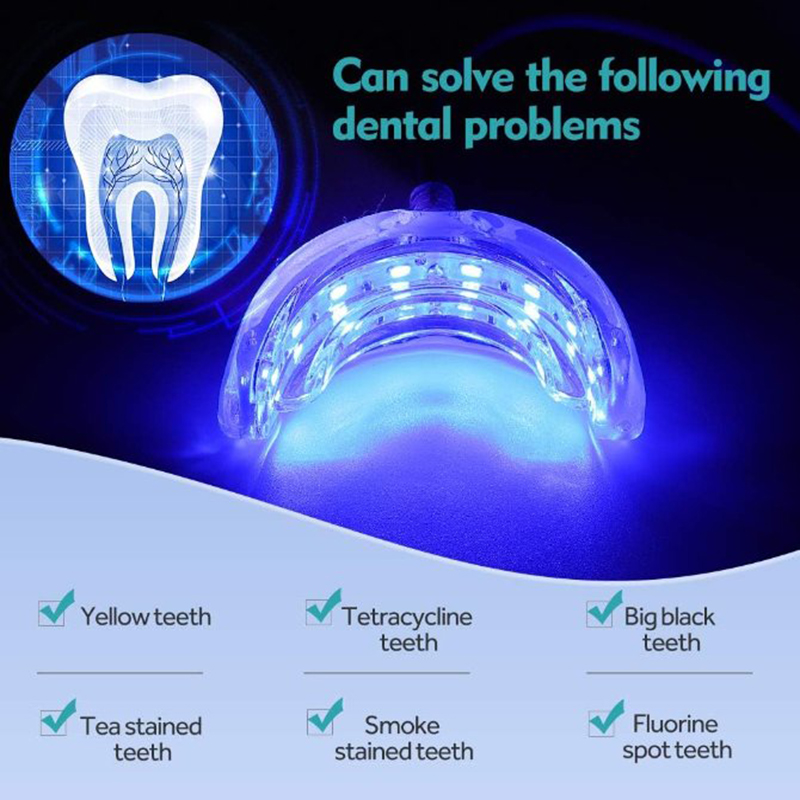 Teeth Blue Light Whitening Ins – Teeth Whitening Led Kit recenzja i cena