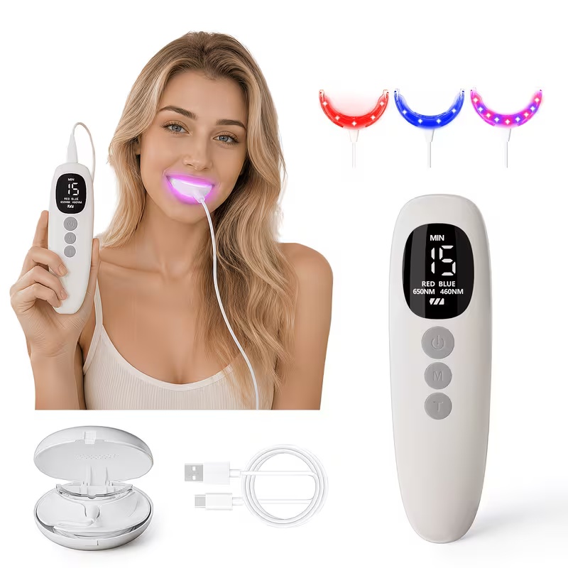 Red Blue Light Therapy Teeth W – Teeth Whitening Led Kit recenzja i cena