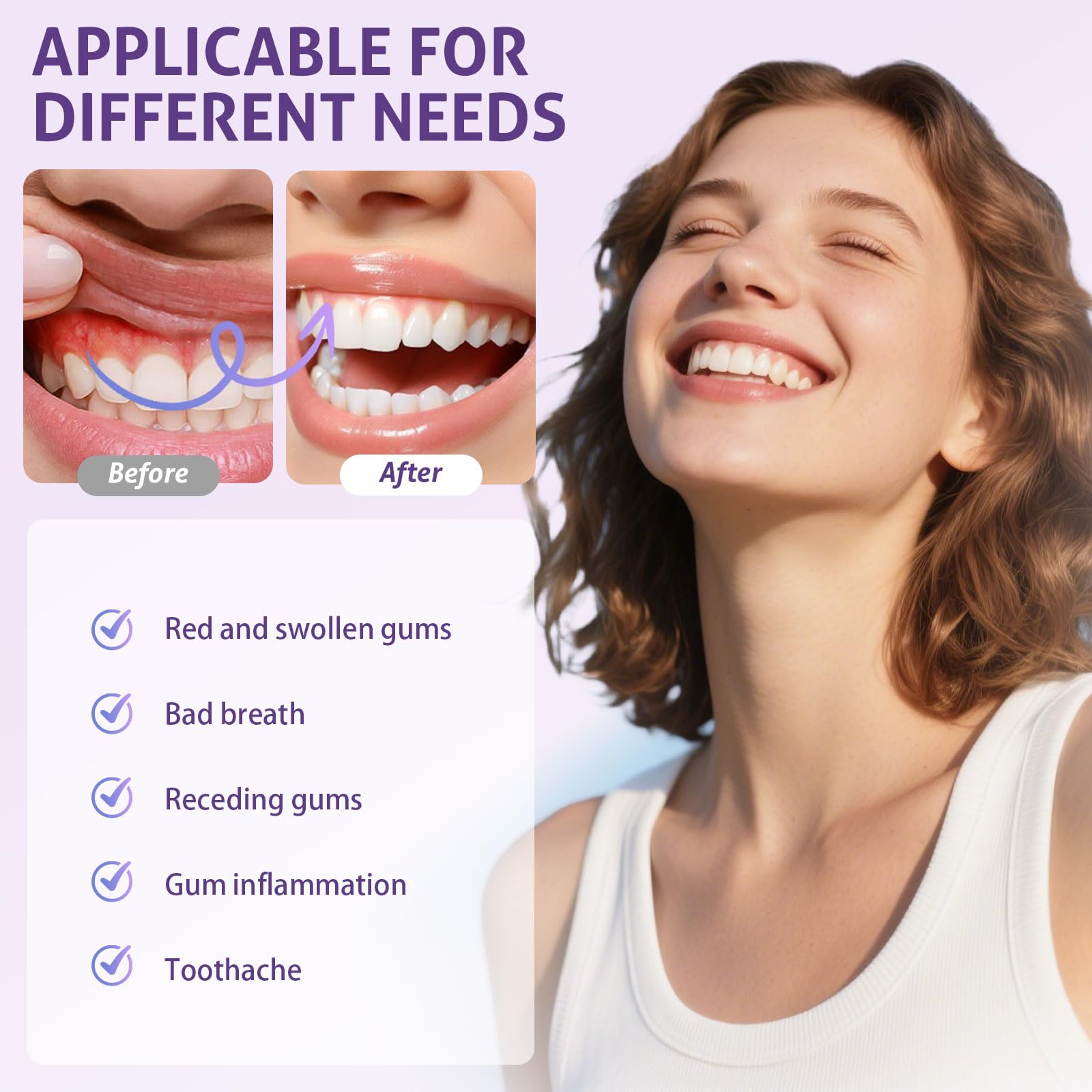 Red Blue Light Therapy Teeth W – Teeth Whitening Led Kit recenzja i cena