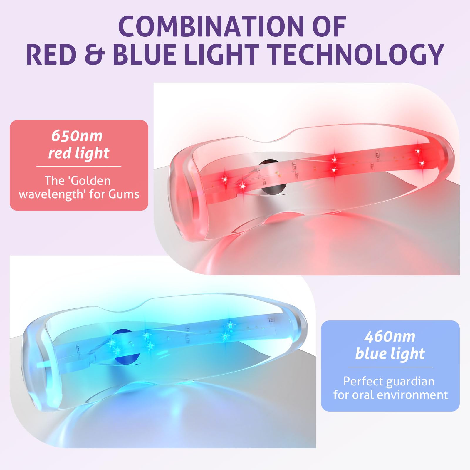 Red Blue Light Therapy Teeth W – Teeth Whitening Led Kit recenzja i cena