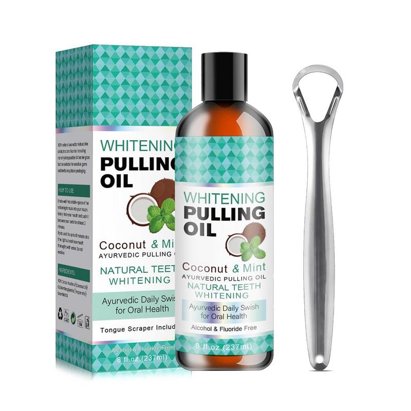 237mL Oral Rinse Mouthwash Alc – Coconut Oil Pull recenzja i cena