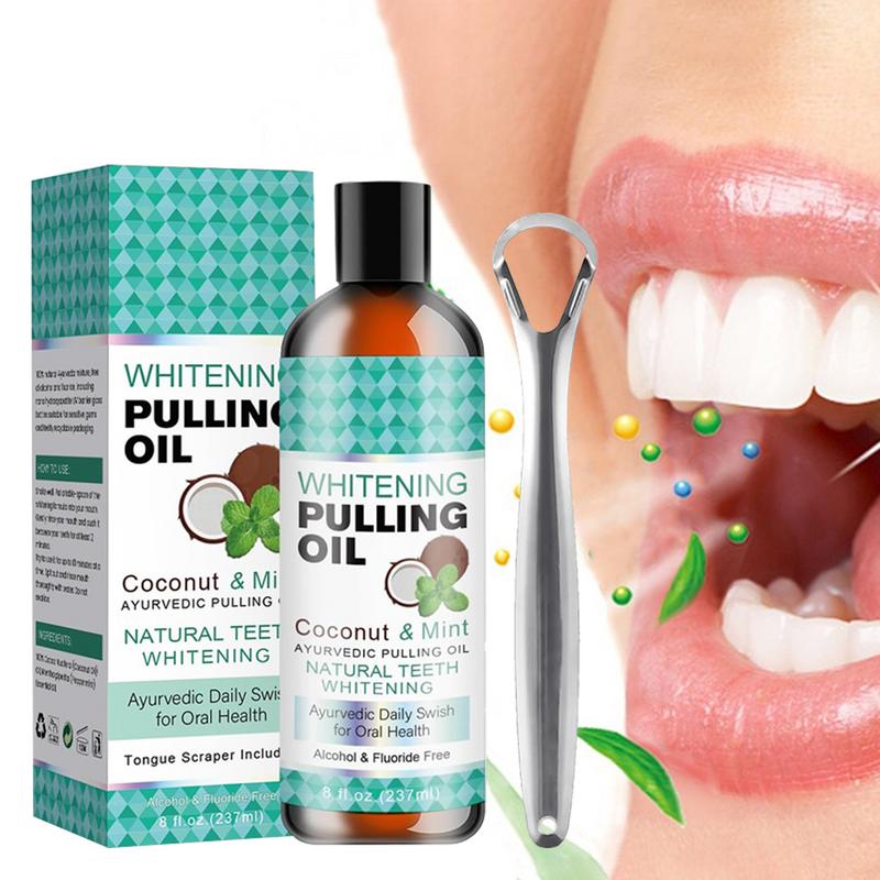 237mL Oral Rinse Mouthwash Alc – Coconut Oil Pull recenzja i cena