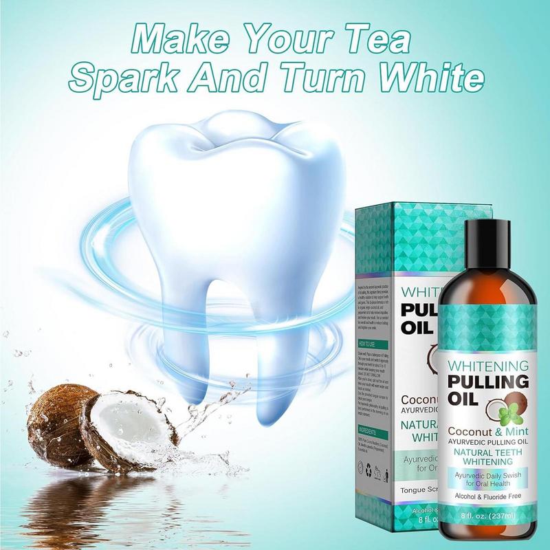 237mL Oral Rinse Mouthwash Alc – Coconut Oil Pull recenzja i cena
