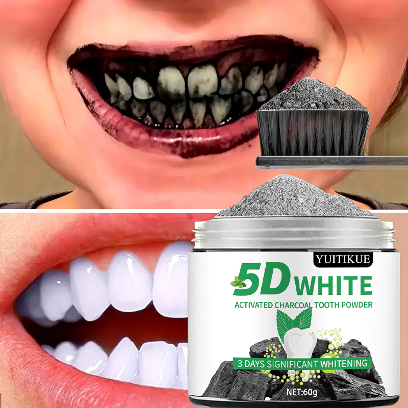 YUlTlKUE 5D White Activated ch – Teeth Whitening Naturally recenzja i cena