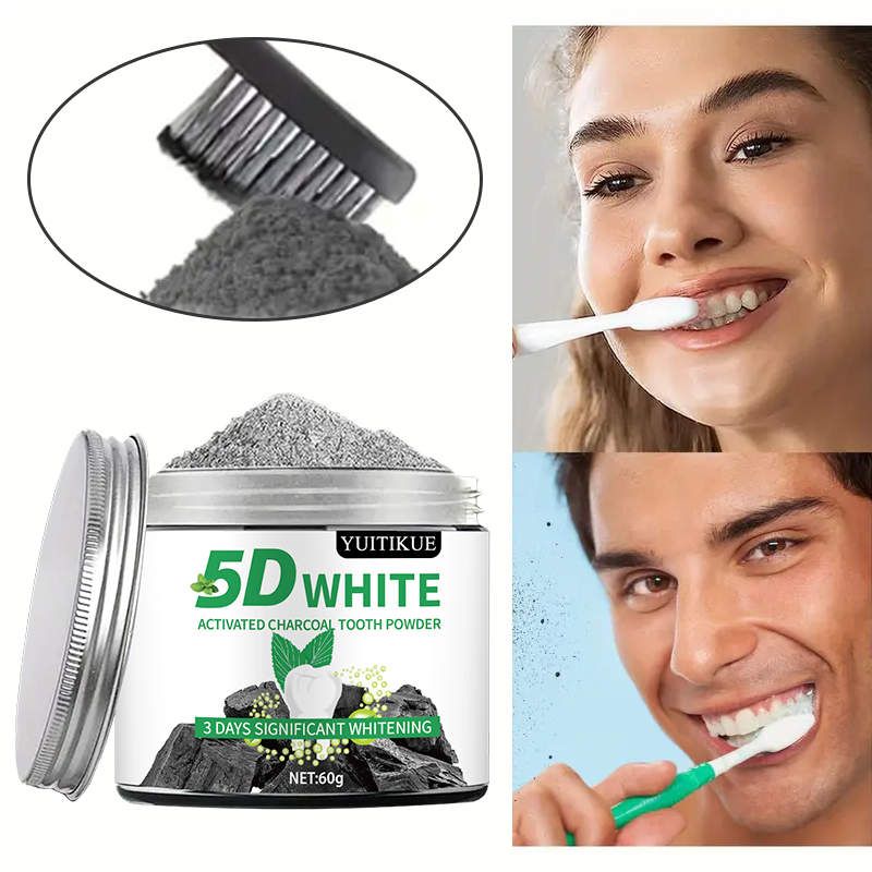 YUlTlKUE 5D White Activated ch – Teeth Whitening Naturally recenzja i cena