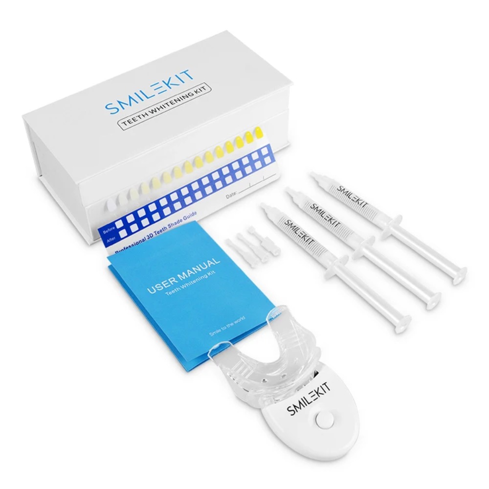 Portable LED Teeth Whitening M – Teeth Whitening Led Kit recenzja i cena