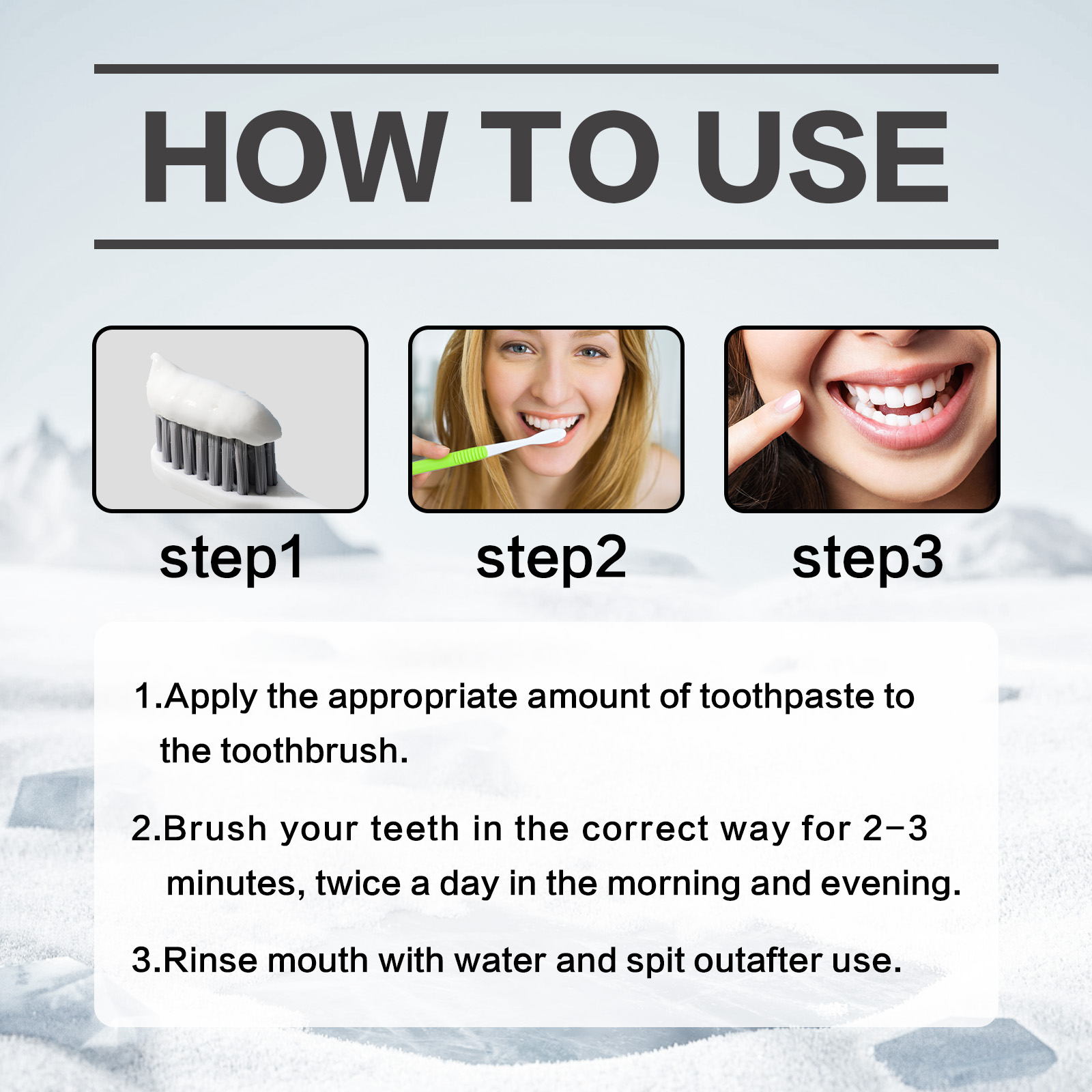 Nano Hydroxyapatite Toothpaste – Teeth Whitening Cream recenzja i cena