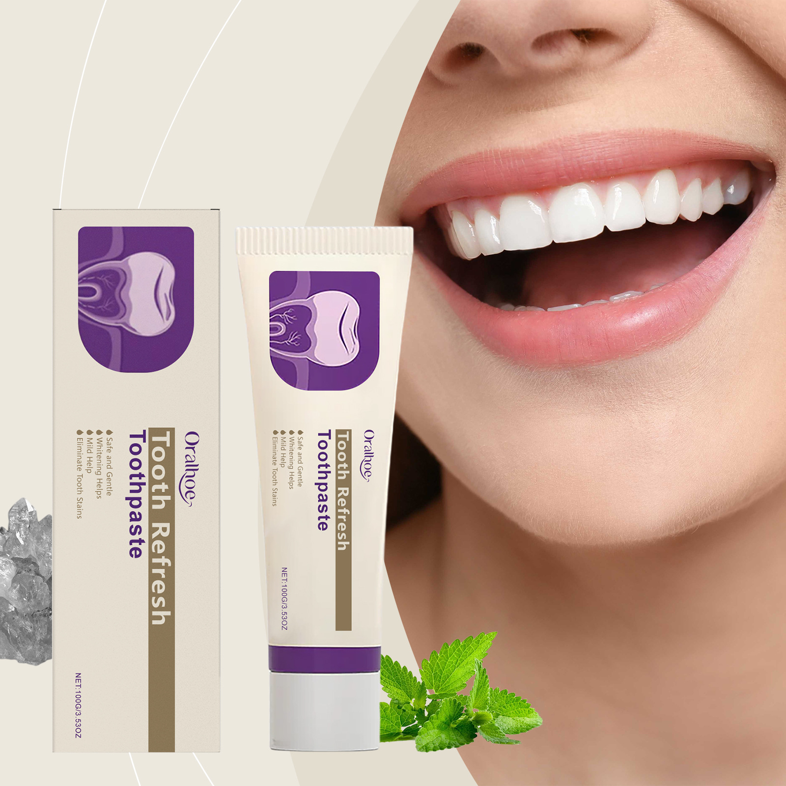 Teeth Refresh Toothpaste White – Teeth Whitening Naturally recenzja i cena