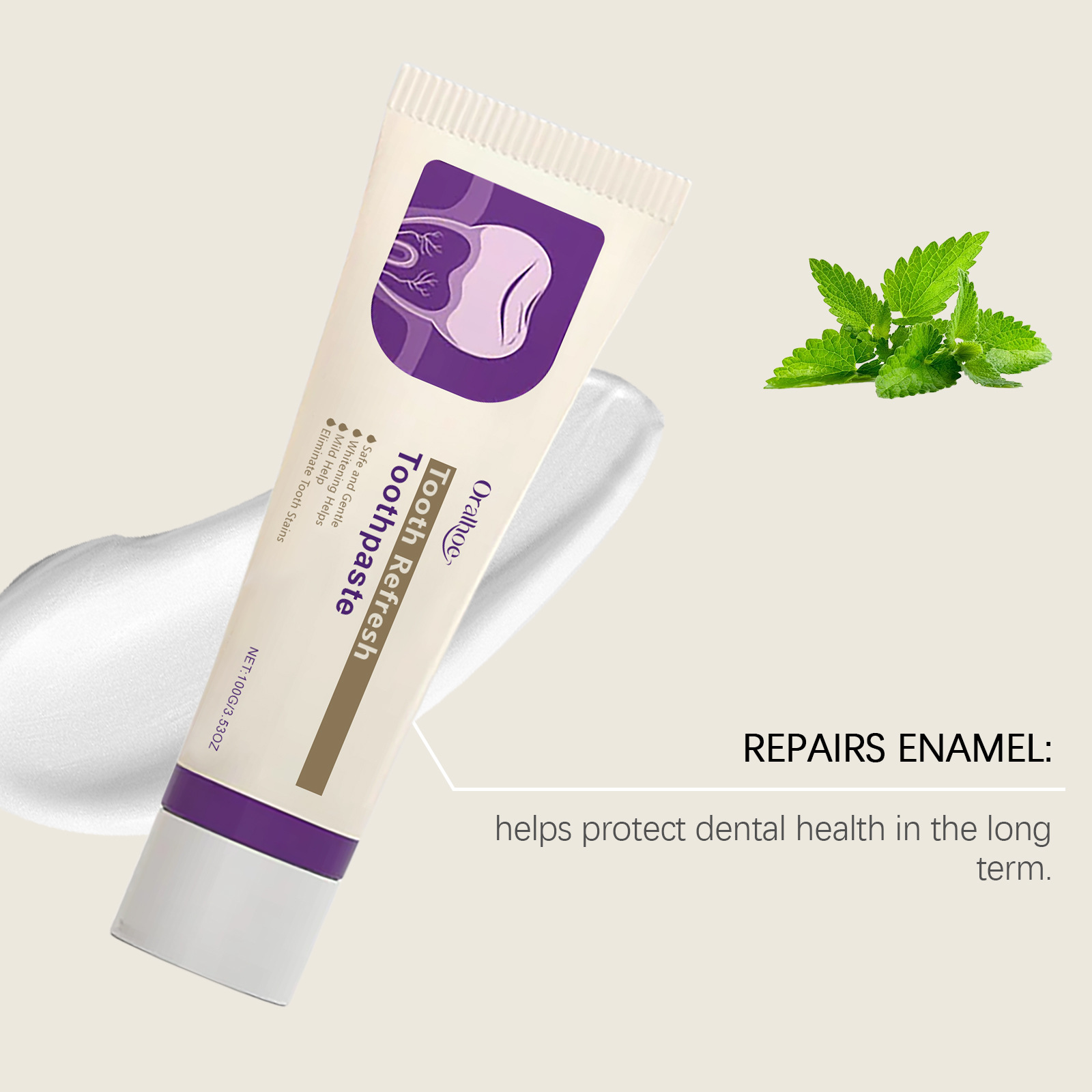 Teeth Refresh Toothpaste White – Teeth Whitening Naturally recenzja i cena
