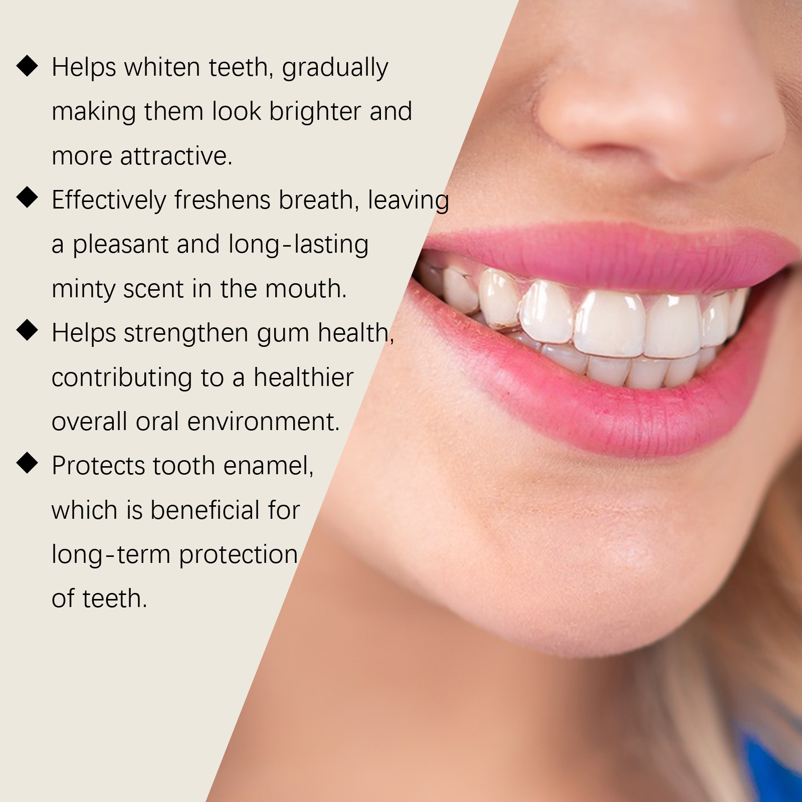 Teeth Refresh Toothpaste White – Teeth Whitening Naturally recenzja i cena