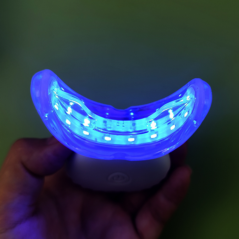 USB rechargeable wireless port – Teeth Whitening Led Kit recenzja i cena